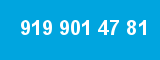 919 901 47 81